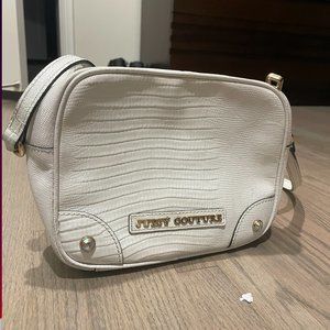 Juicy Couture White Crossbody Bag